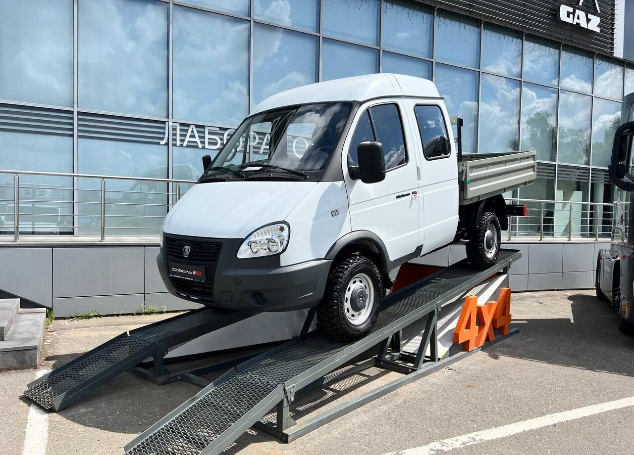 ГАЗ Соболь 2310 2.7 MT, Новый - Малотоннажный бортовой грузовик: фото 3 ГАЗ Соболь 2310 2.7 MT, Новый - Малотоннажный бортовой грузовик: фото 3