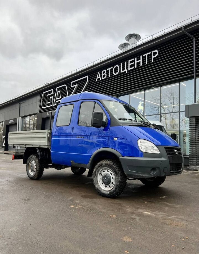 ГАЗ Соболь 2310 2.7 MT, Новый - Малотоннажный бортовой грузовик: фото 1 ГАЗ Соболь 2310 2.7 MT, Новый - Малотоннажный бортовой грузовик: фото 1