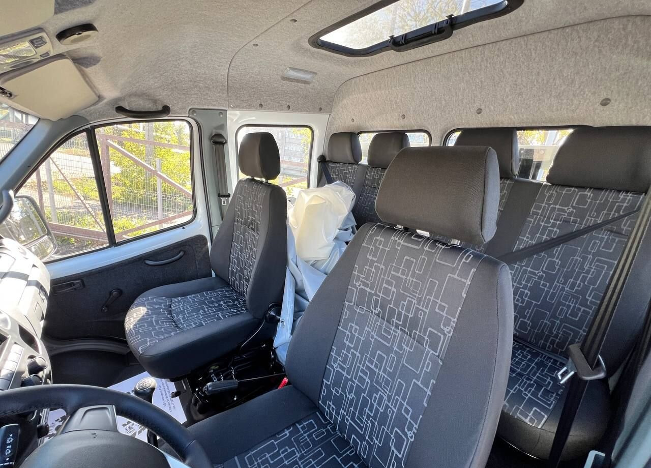 Новый Малотоннажный бортовой грузовик, Грузопассажирский фургон ГАЗ Соболь 2310 2.7 MT: фото 12