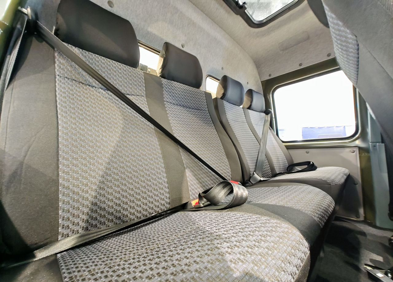 Новый Малотоннажный бортовой грузовик, Грузопассажирский фургон ГАЗ Соболь 2310 2.7 MT: фото 10