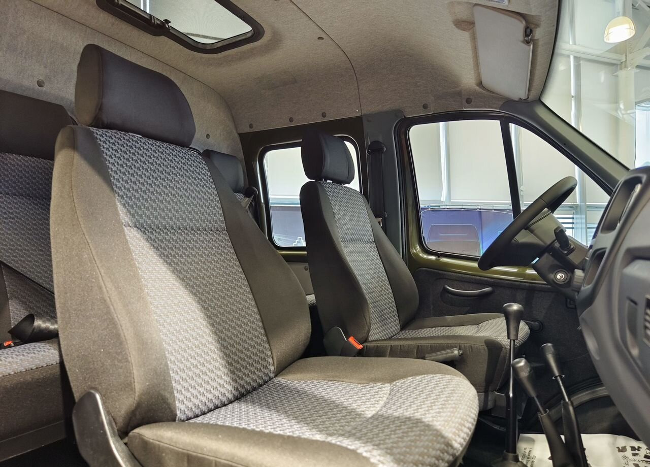 Новый Малотоннажный бортовой грузовик, Грузопассажирский фургон ГАЗ Соболь 2310 2.7 MT: фото 9