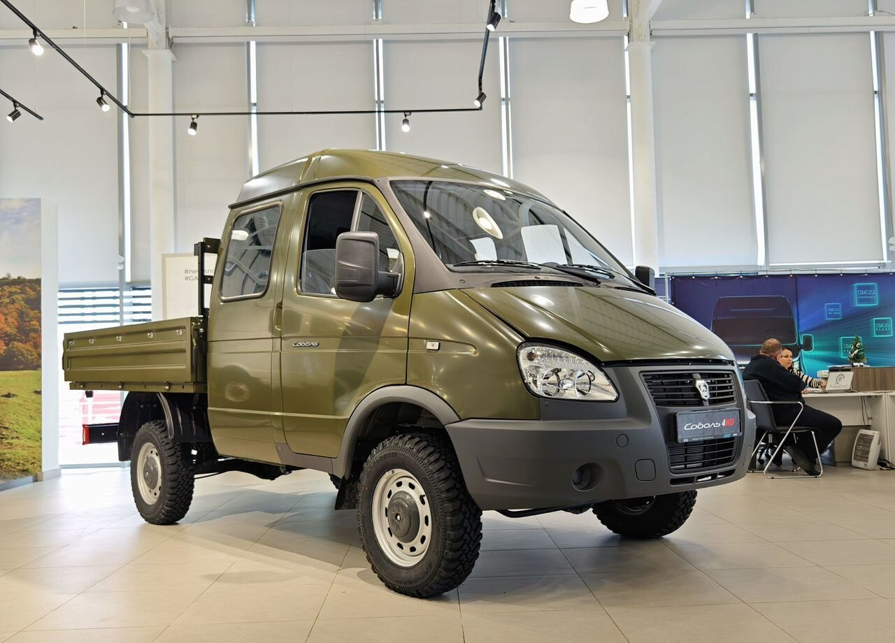 ГАЗ Соболь 2310 2.7 MT - Малотоннажный бортовой грузовик, Грузопассажирский фургон: фото 4 ГАЗ Соболь 2310 2.7 MT - Малотоннажный бортовой грузовик, Грузопассажирский фургон: фото 4