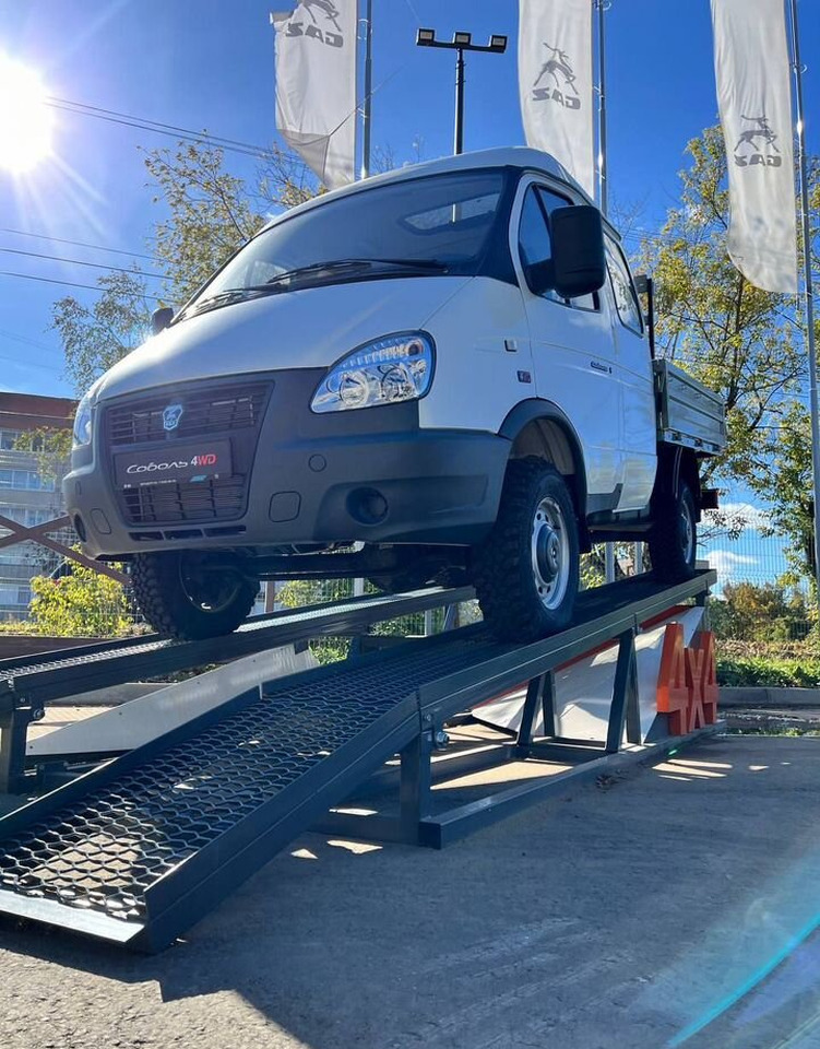 ГАЗ Соболь 2310 2.7 MT - Малотоннажный бортовой грузовик, Грузопассажирский фургон: фото 5 ГАЗ Соболь 2310 2.7 MT - Малотоннажный бортовой грузовик, Грузопассажирский фургон: фото 5