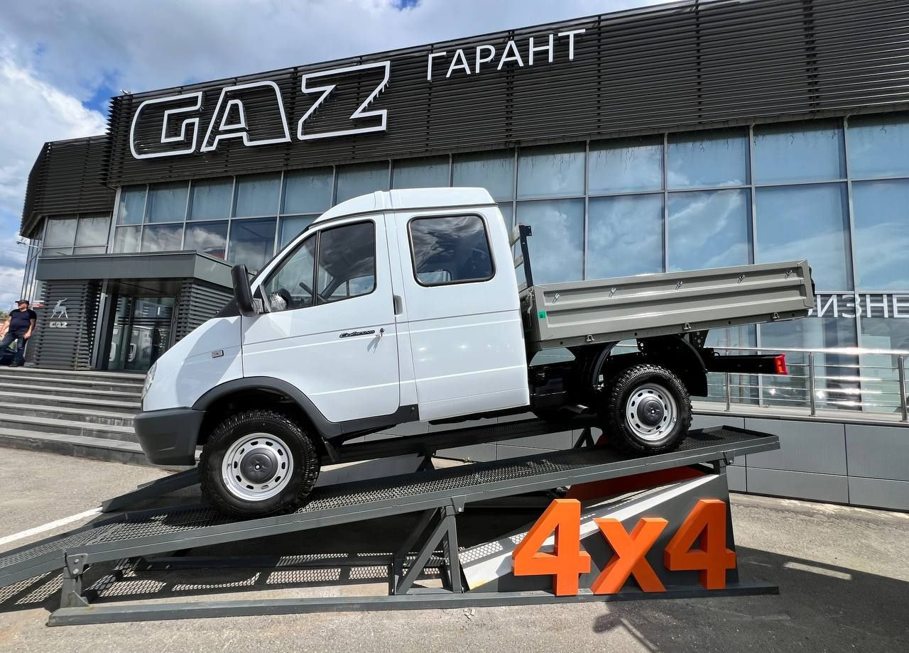 ГАЗ Соболь 2310 2.7 MT - Малотоннажный бортовой грузовик, Грузопассажирский фургон: фото 1 ГАЗ Соболь 2310 2.7 MT - Малотоннажный бортовой грузовик, Грузопассажирский фургон: фото 1