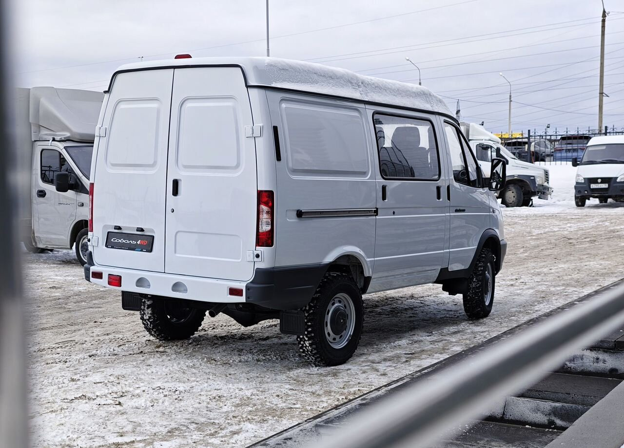 Новый Грузопассажирский фургон ГАЗ Соболь 2752 2.7 MT: фото 11