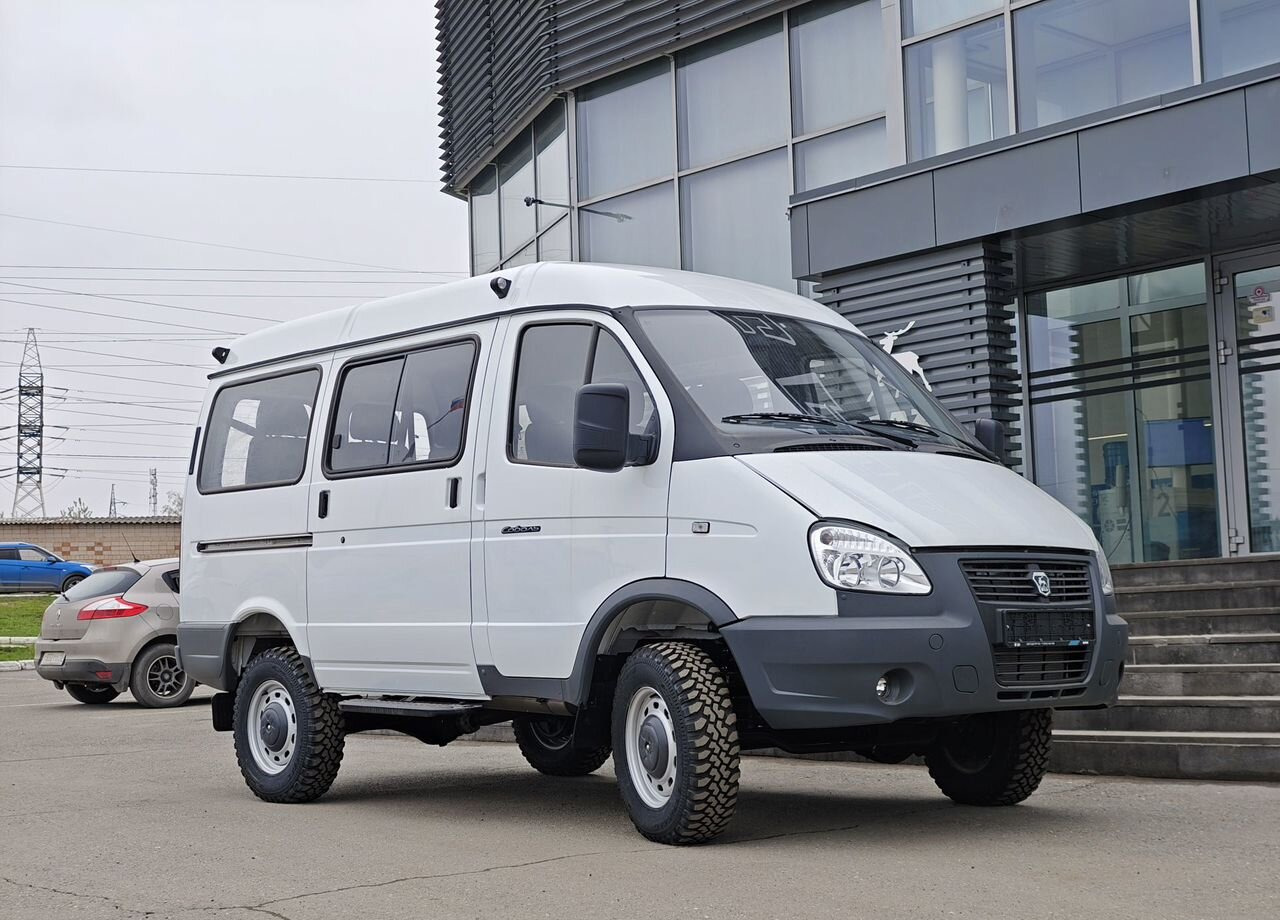 ГАЗ Соболь 2752 2.7 MT - Пассажирский фургон: фото 1 ГАЗ Соболь 2752 2.7 MT - Пассажирский фургон: фото 1