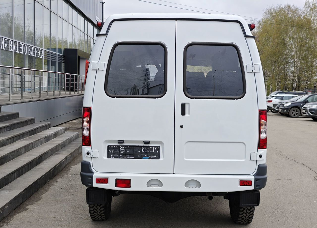Новый Пассажирский фургон ГАЗ Соболь 2752 2.7 MT: фото 7