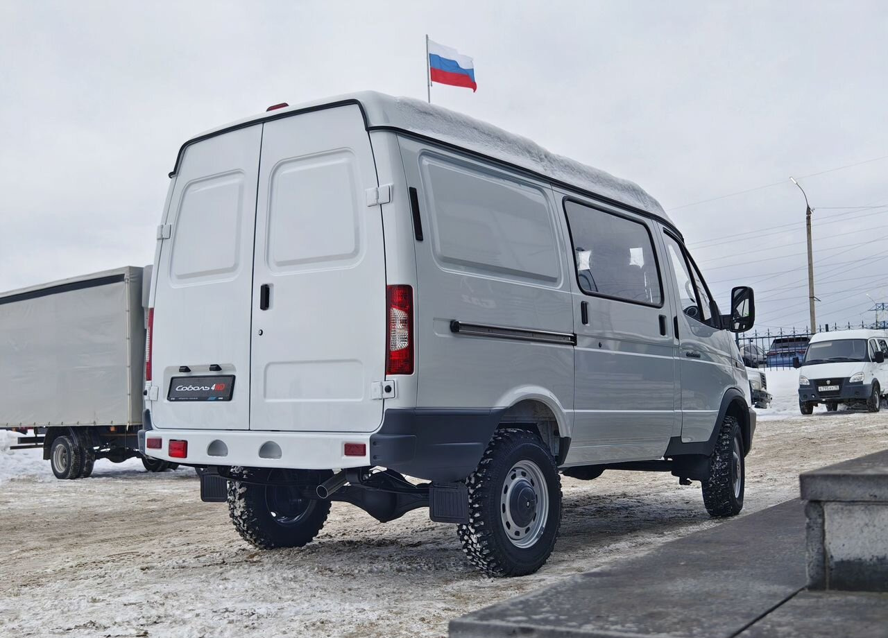 Новый Грузопассажирский фургон ГАЗ Соболь 2752 2.7 MT: фото 10
