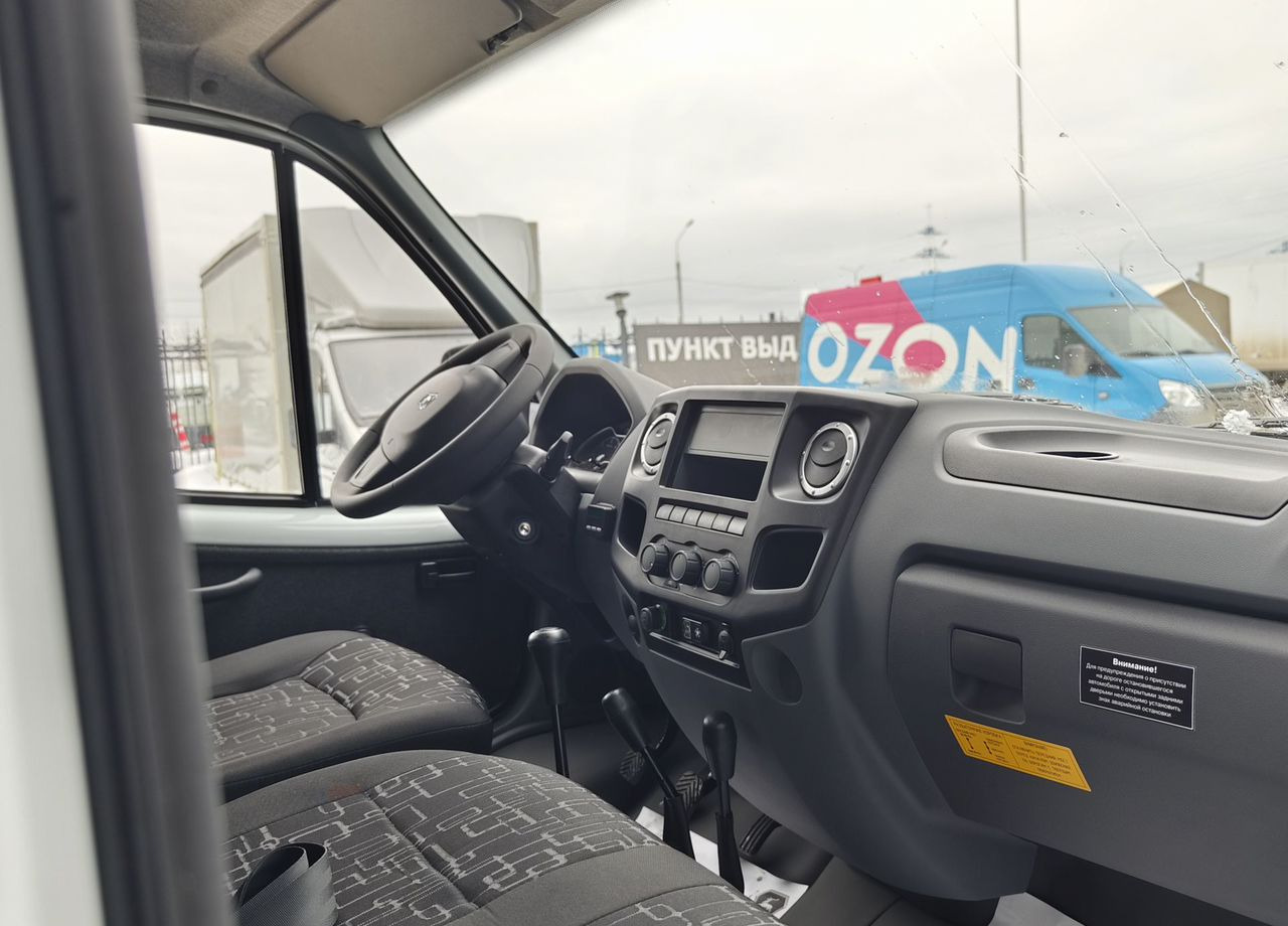 Новый Грузопассажирский фургон ГАЗ Соболь 2752 2.7 MT: фото 16