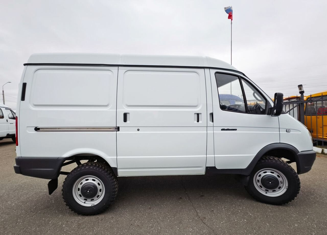 ГАЗ Соболь 2752 2.7 MT - Цельнометаллический фургон: фото 4 ГАЗ Соболь 2752 2.7 MT - Цельнометаллический фургон: фото 4