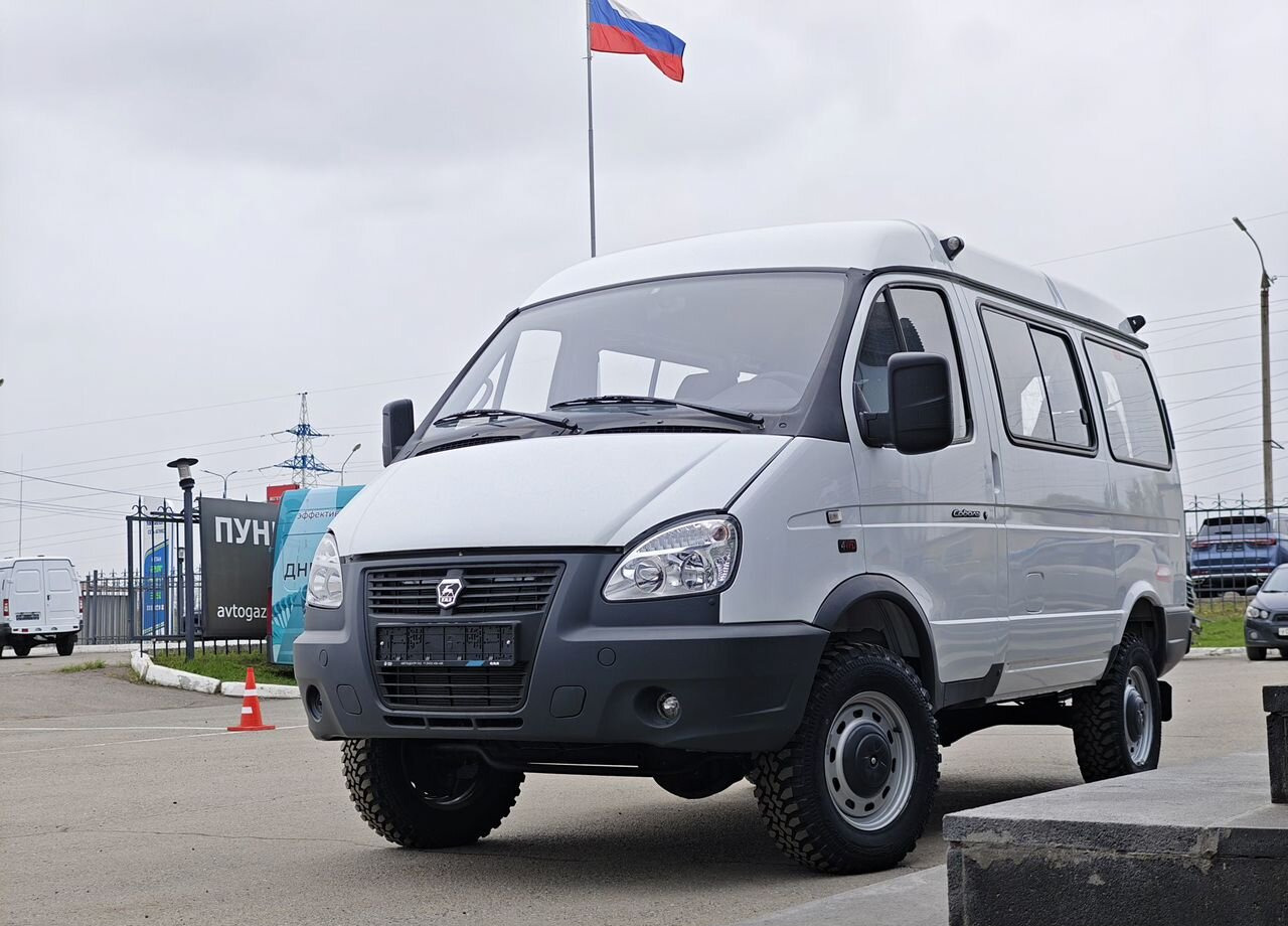 ГАЗ Соболь 2752 2.7 MT - Пассажирский фургон: фото 2 ГАЗ Соболь 2752 2.7 MT - Пассажирский фургон: фото 2