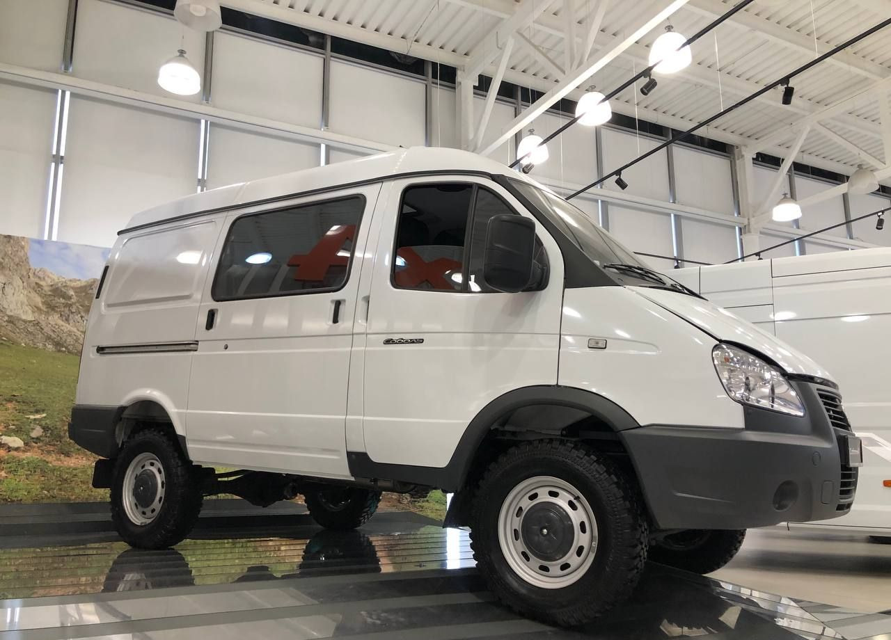 Новый Грузопассажирский фургон ГАЗ Соболь 2752 2.7 MT: фото 6