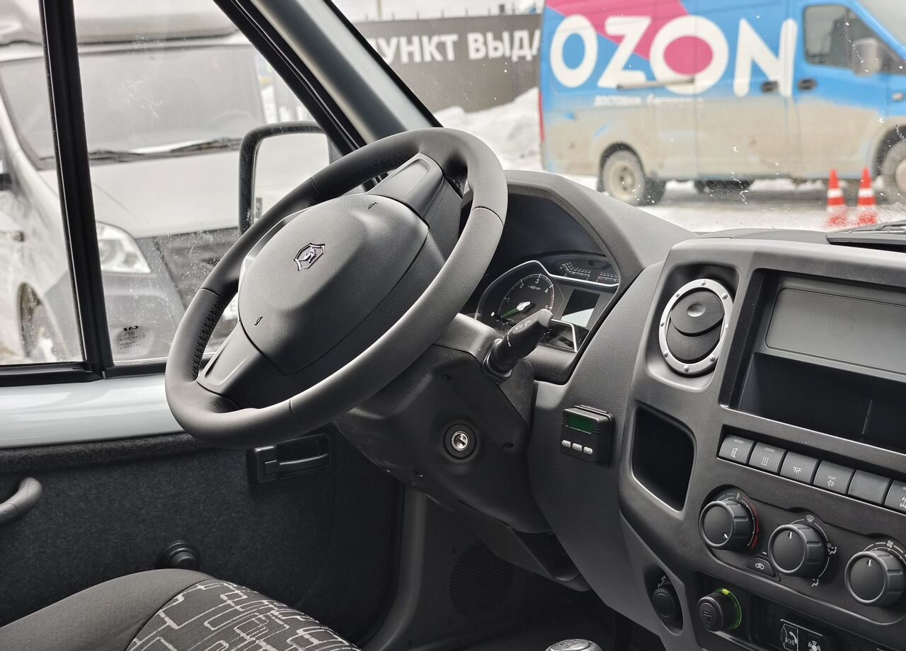 Новый Грузопассажирский фургон ГАЗ Соболь 2752 2.7 MT: фото 15