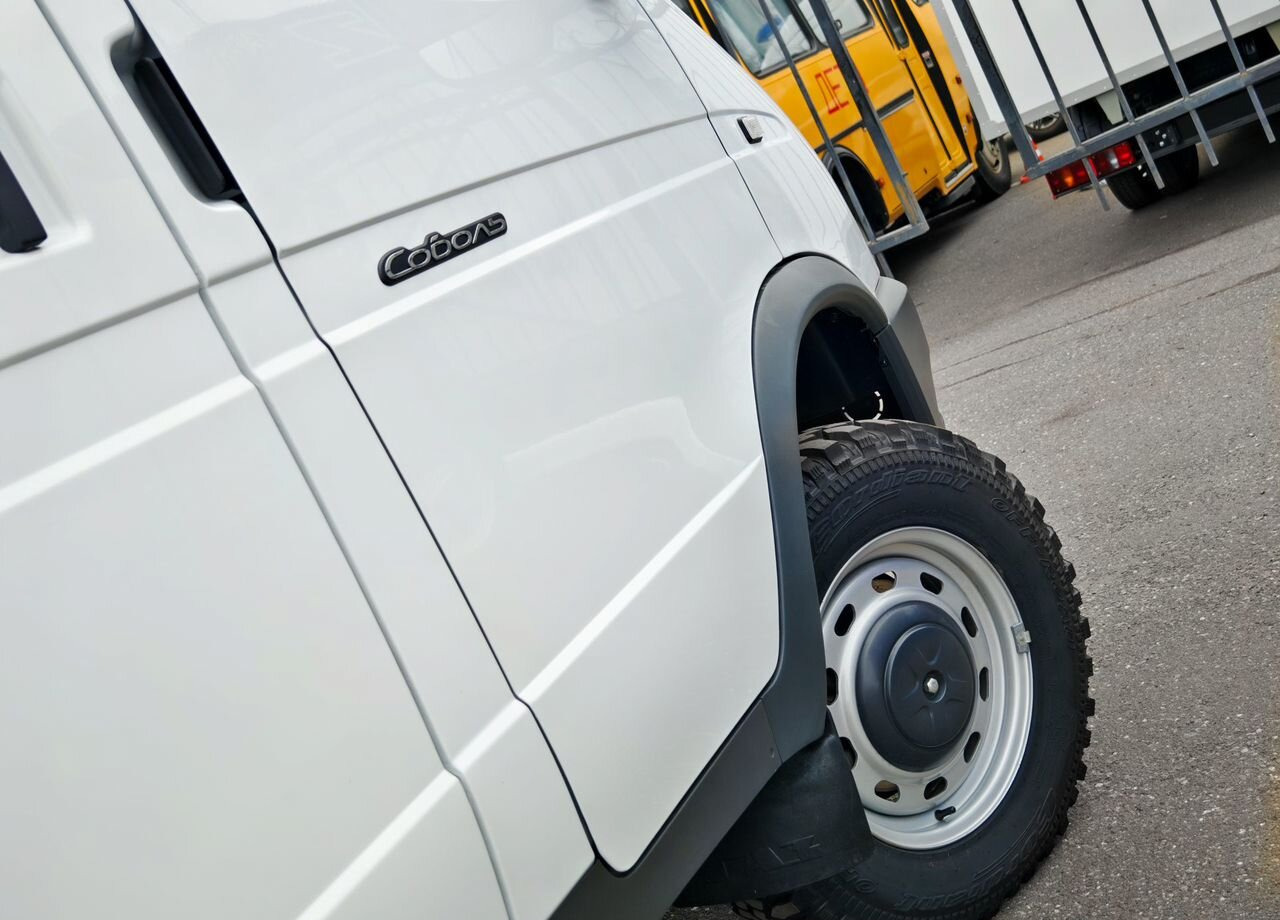 Новый Цельнометаллический фургон ГАЗ Соболь 2752 2.7 MT: фото 9