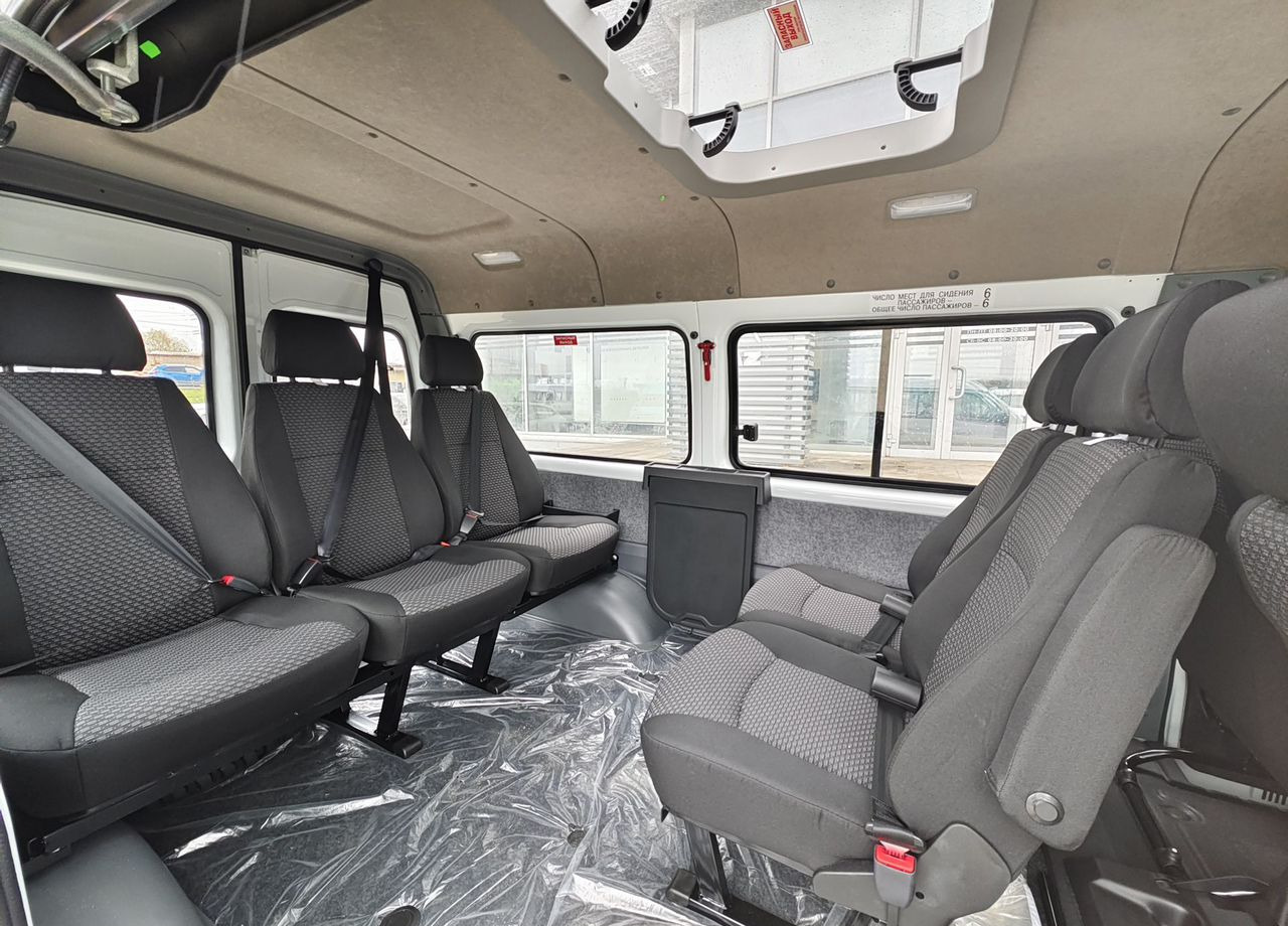 Новый Пассажирский фургон ГАЗ Соболь 2752 2.7 MT: фото 14