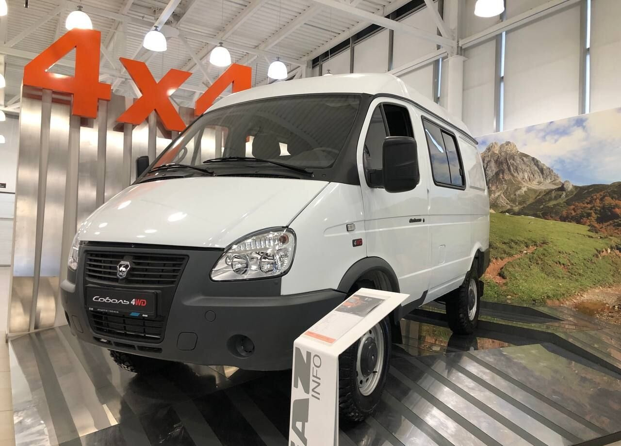 ГАЗ Соболь 2752 2.9 MT, 2025Новый - Грузопассажирский фургон: фото 2 ГАЗ Соболь 2752 2.9 MT, 2025Новый - Грузопассажирский фургон: фото 2