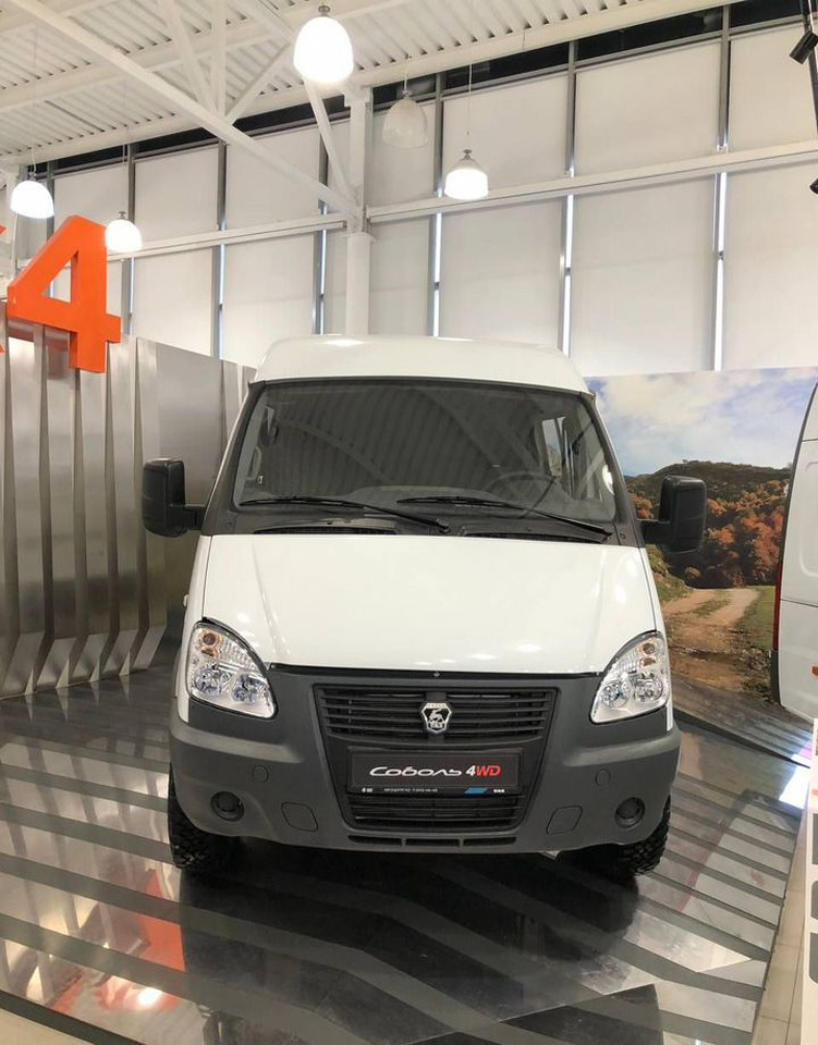 ГАЗ Соболь 2752 2.9 MT, 2025Новый - Грузопассажирский фургон: фото 5 ГАЗ Соболь 2752 2.9 MT, 2025Новый - Грузопассажирский фургон: фото 5