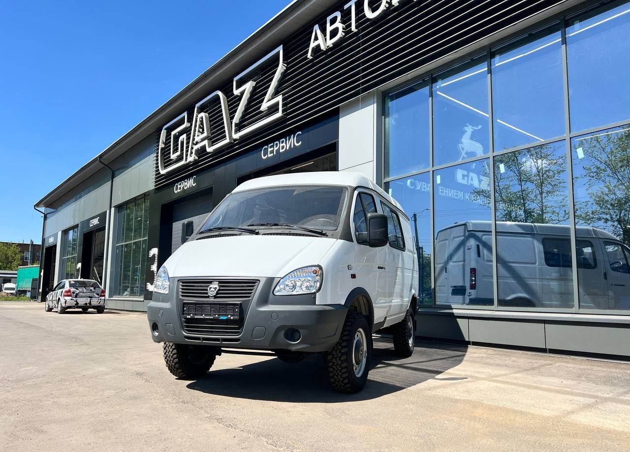 ГАЗ Соболь 2752 2.9 MT, 2025Новый - Грузопассажирский фургон: фото 4 ГАЗ Соболь 2752 2.9 MT, 2025Новый - Грузопассажирский фургон: фото 4