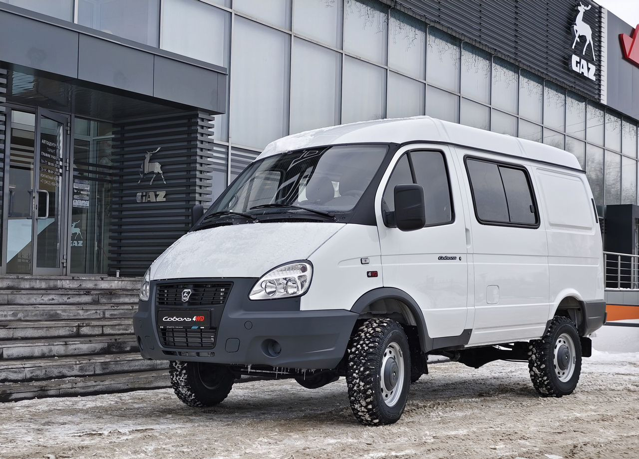 ГАЗ Соболь 2752 2.9 MT, 2025Новый - Грузопассажирский фургон: фото 1 ГАЗ Соболь 2752 2.9 MT, 2025Новый - Грузопассажирский фургон: фото 1