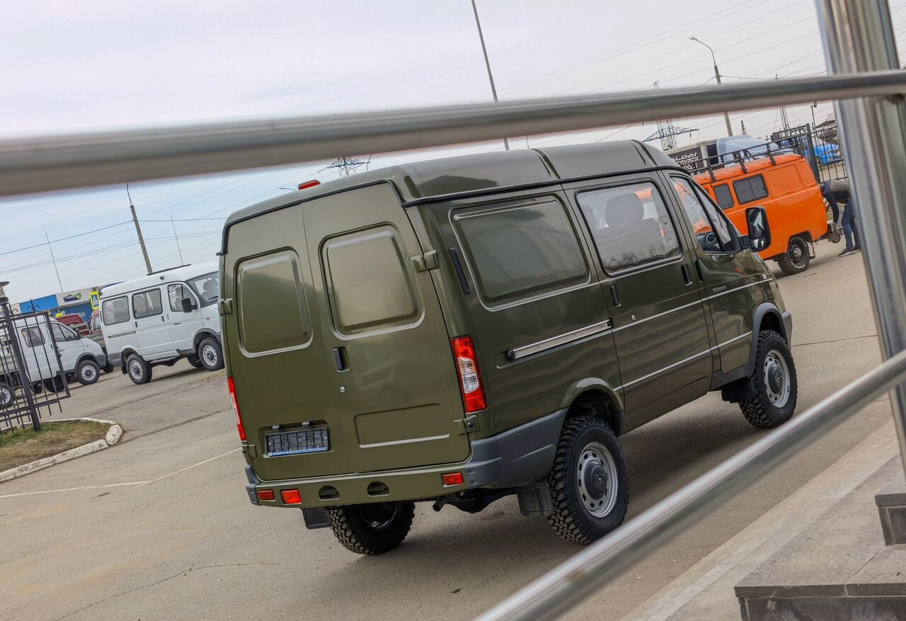 ГАЗ Соболь 2752 2.9 MT, Новый - Грузопассажирский фургон: фото 3 ГАЗ Соболь 2752 2.9 MT, Новый - Грузопассажирский фургон: фото 3