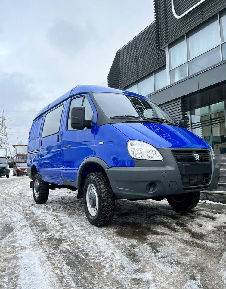 ГАЗ Соболь 2752 2.9 MT, Новый - Грузопассажирский фургон: фото 4 ГАЗ Соболь 2752 2.9 MT, Новый - Грузопассажирский фургон: фото 4