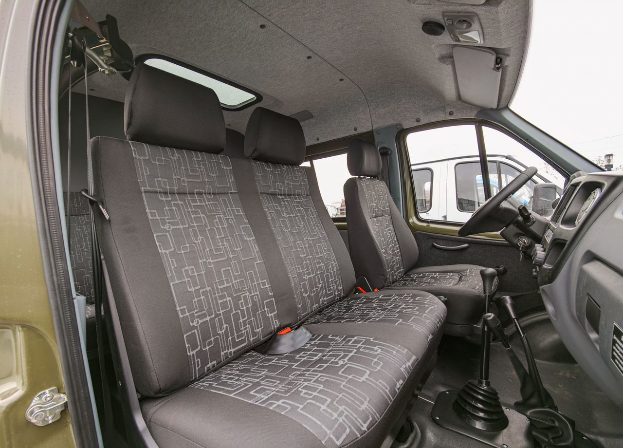 Грузопассажирский фургон ГАЗ Соболь 2752 2.9 MT, Новый: фото 7