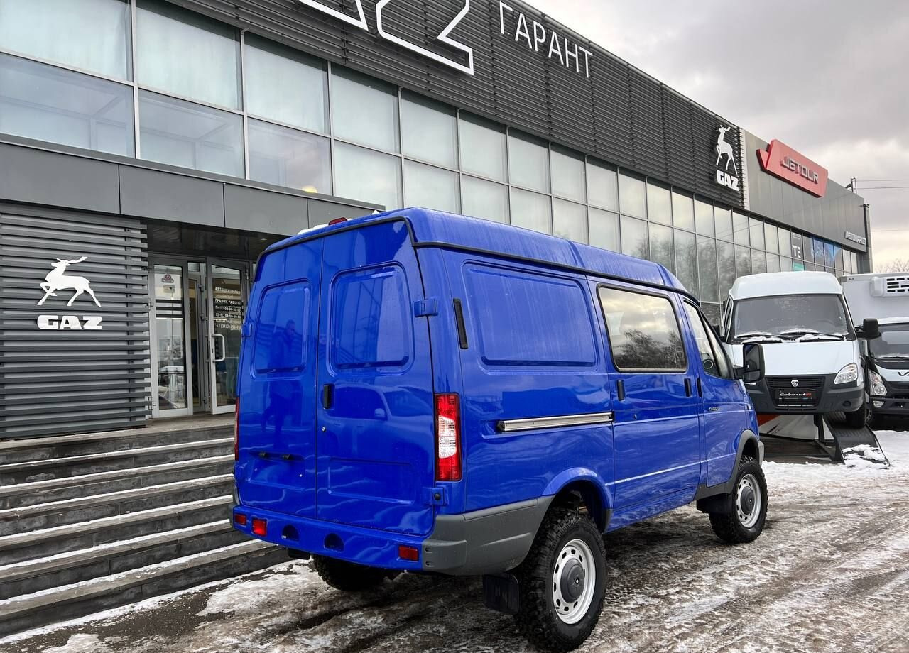 ГАЗ Соболь 2752 2.9 MT, Новый - Грузопассажирский фургон: фото 5 ГАЗ Соболь 2752 2.9 MT, Новый - Грузопассажирский фургон: фото 5