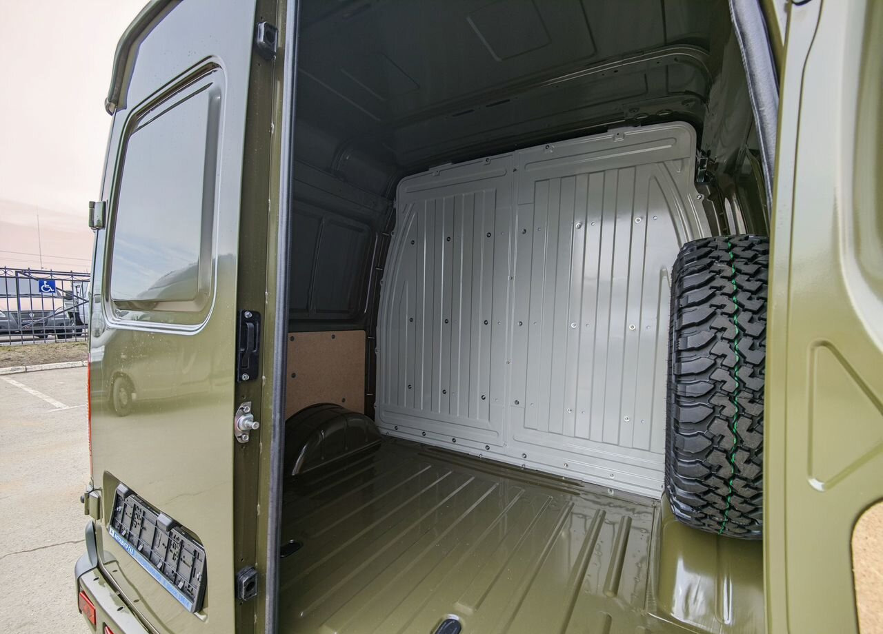 ГАЗ Соболь 2752 2.9 MT, Новый - Грузопассажирский фургон: фото 4 ГАЗ Соболь 2752 2.9 MT, Новый - Грузопассажирский фургон: фото 4