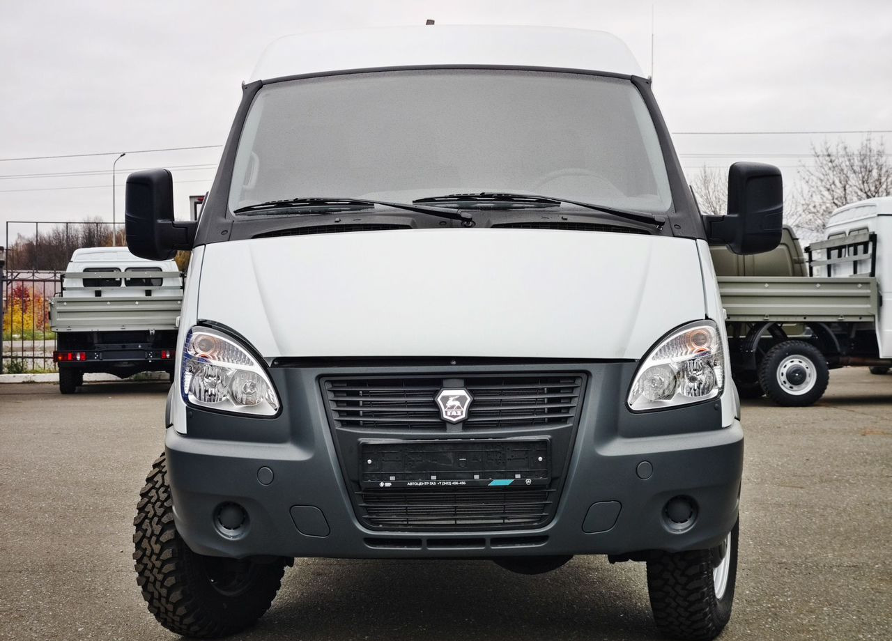 ГАЗ Соболь 2752 2.9 MT, Новый - Цельнометаллический фургон: фото 5 ГАЗ Соболь 2752 2.9 MT, Новый - Цельнометаллический фургон: фото 5