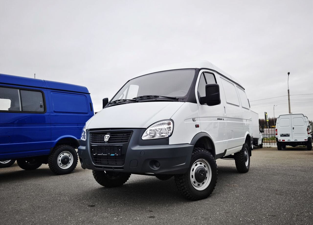 ГАЗ Соболь 2752 2.9 MT, Новый - Цельнометаллический фургон: фото 3 ГАЗ Соболь 2752 2.9 MT, Новый - Цельнометаллический фургон: фото 3