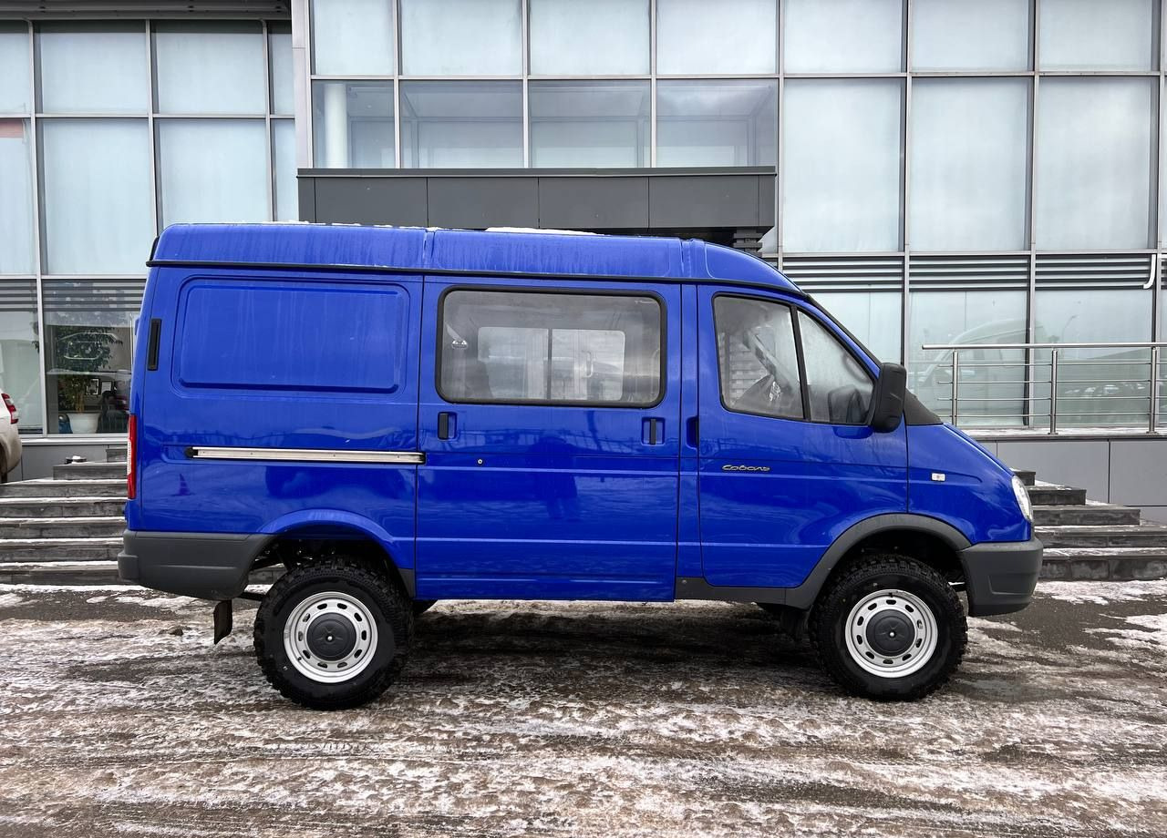 ГАЗ Соболь 2752 2.9 MT, Новый - Грузопассажирский фургон: фото 1 ГАЗ Соболь 2752 2.9 MT, Новый - Грузопассажирский фургон: фото 1