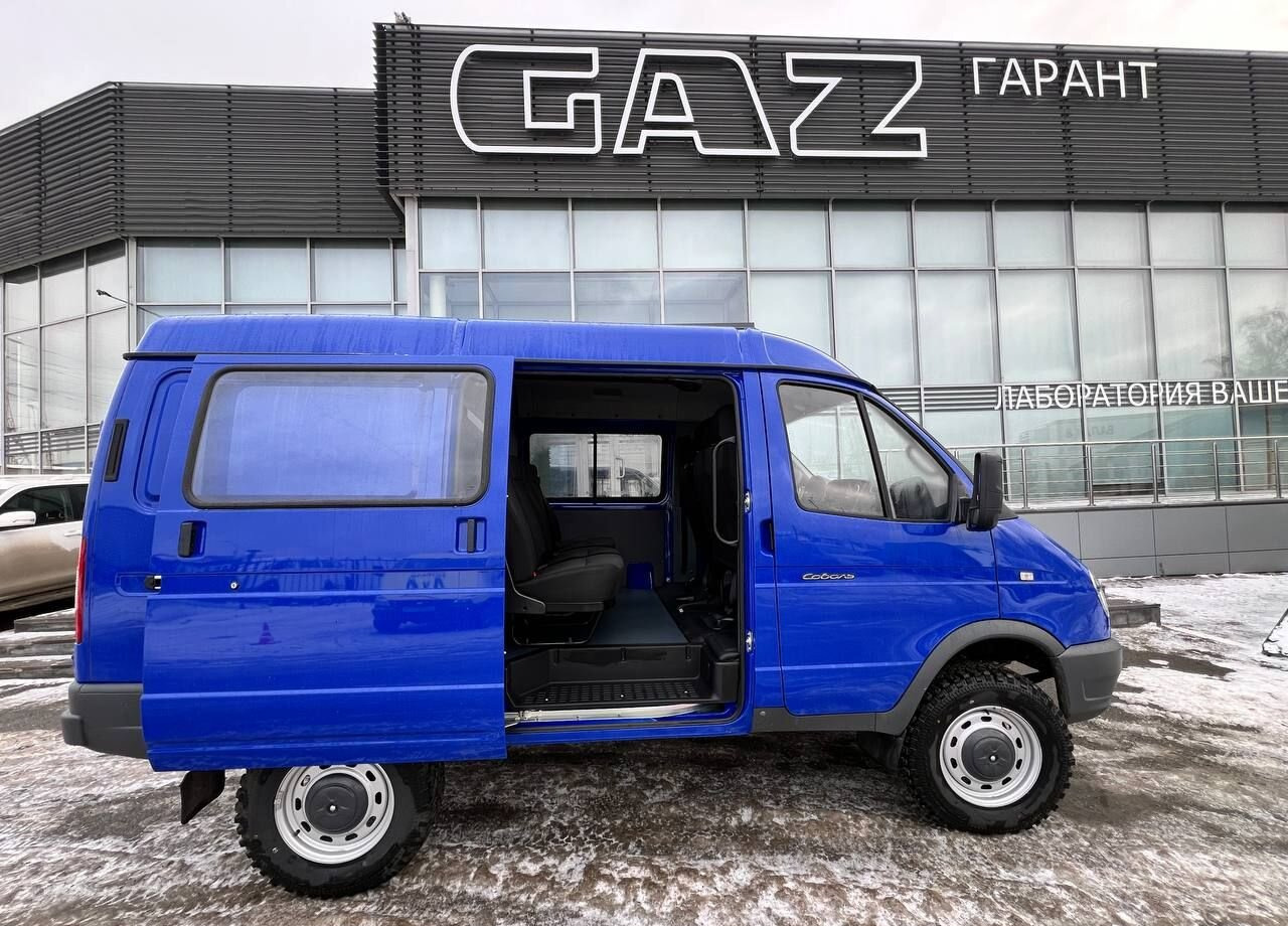 ГАЗ Соболь 2752 2.9 MT, Новый - Грузопассажирский фургон: фото 2 ГАЗ Соболь 2752 2.9 MT, Новый - Грузопассажирский фургон: фото 2