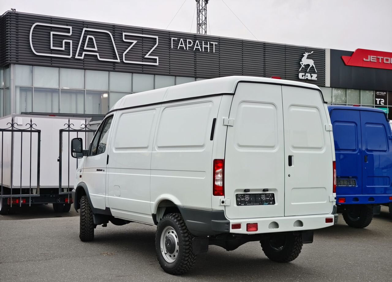 Цельнометаллический фургон ГАЗ Соболь 2752 2.9 MT, Новый: фото 7