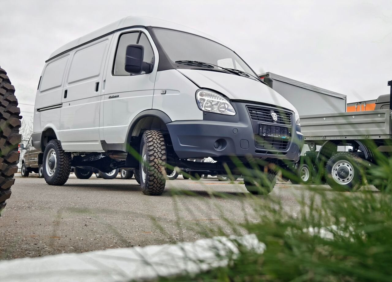 ГАЗ Соболь 2752 2.9 MT, Новый - Цельнометаллический фургон: фото 1 ГАЗ Соболь 2752 2.9 MT, Новый - Цельнометаллический фургон: фото 1