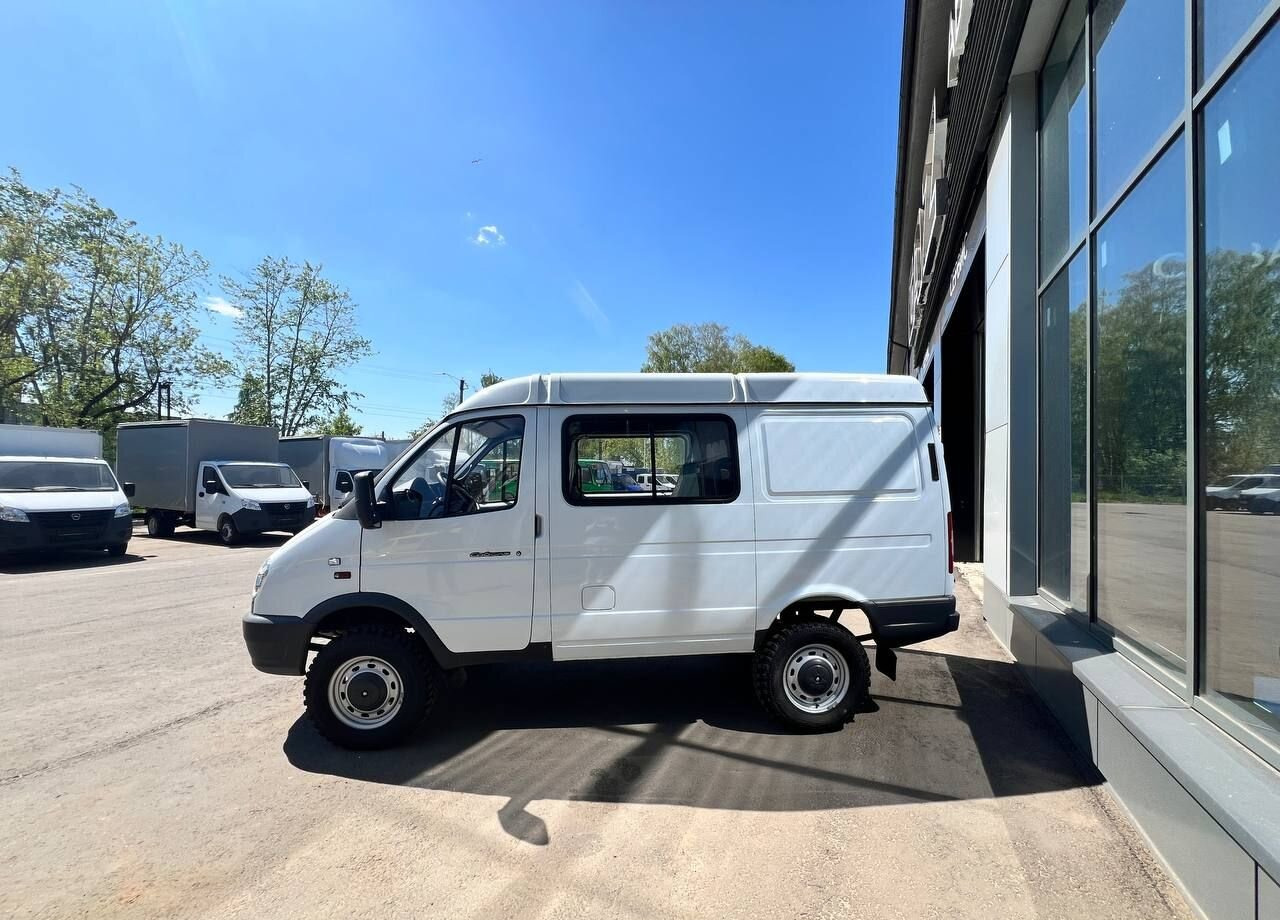 ГАЗ Соболь 2752 2.9 MT, Новый - Грузопассажирский фургон: фото 3 ГАЗ Соболь 2752 2.9 MT, Новый - Грузопассажирский фургон: фото 3