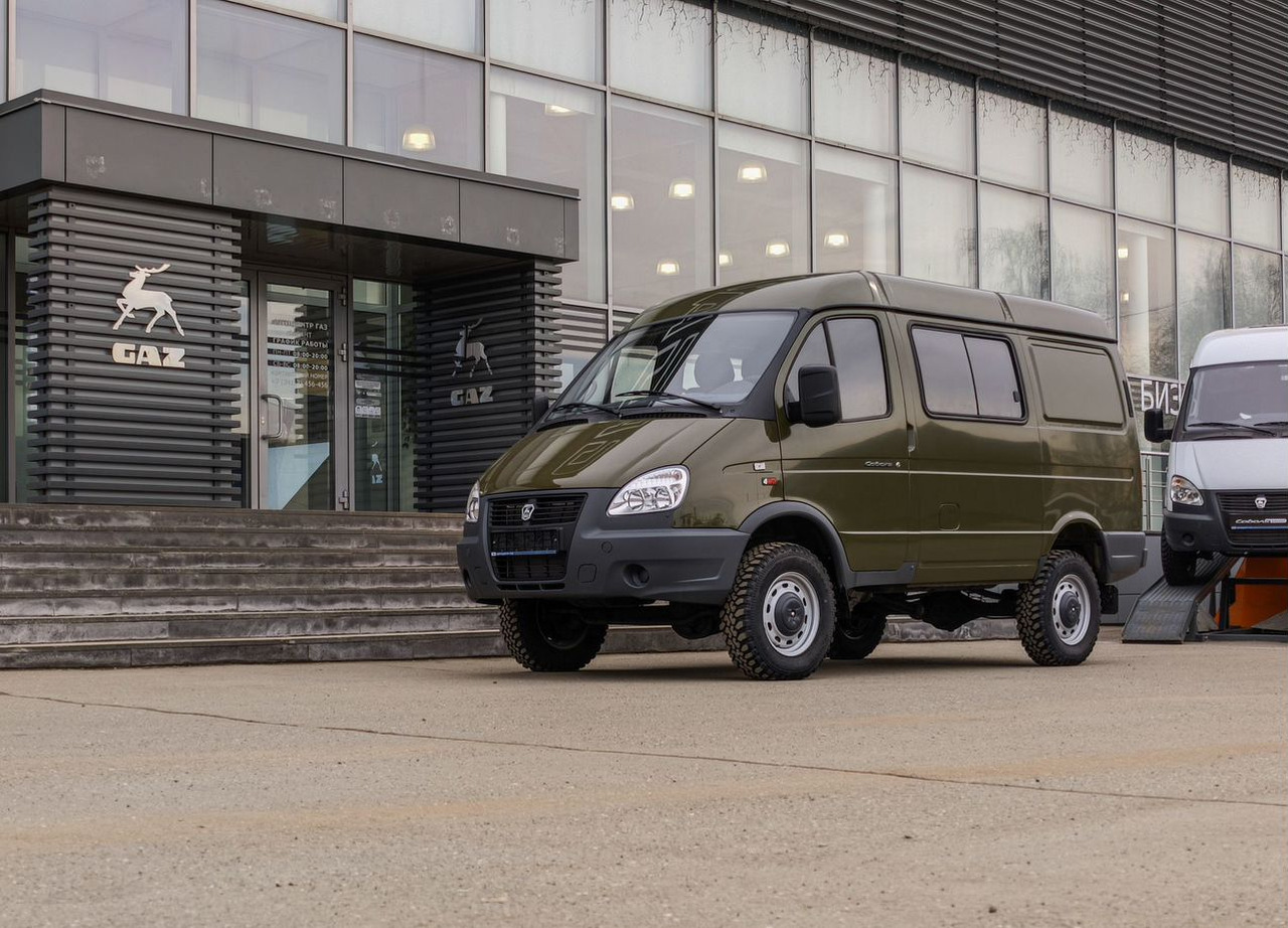 ГАЗ Соболь 2752 2.9 MT, Новый - Грузопассажирский фургон: фото 1 ГАЗ Соболь 2752 2.9 MT, Новый - Грузопассажирский фургон: фото 1