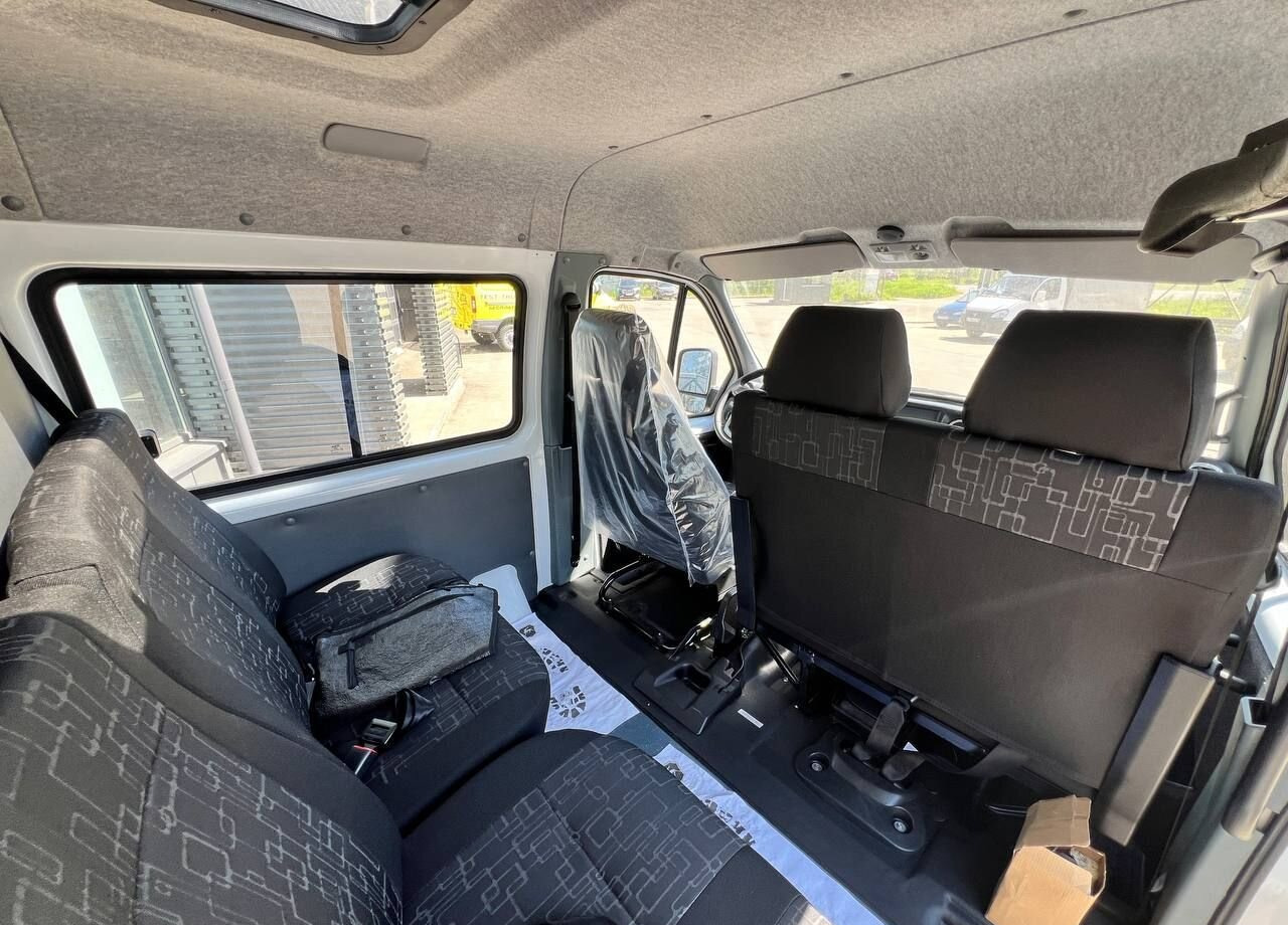 Грузопассажирский фургон ГАЗ Соболь 2752 2.9 MT, Новый: фото 19