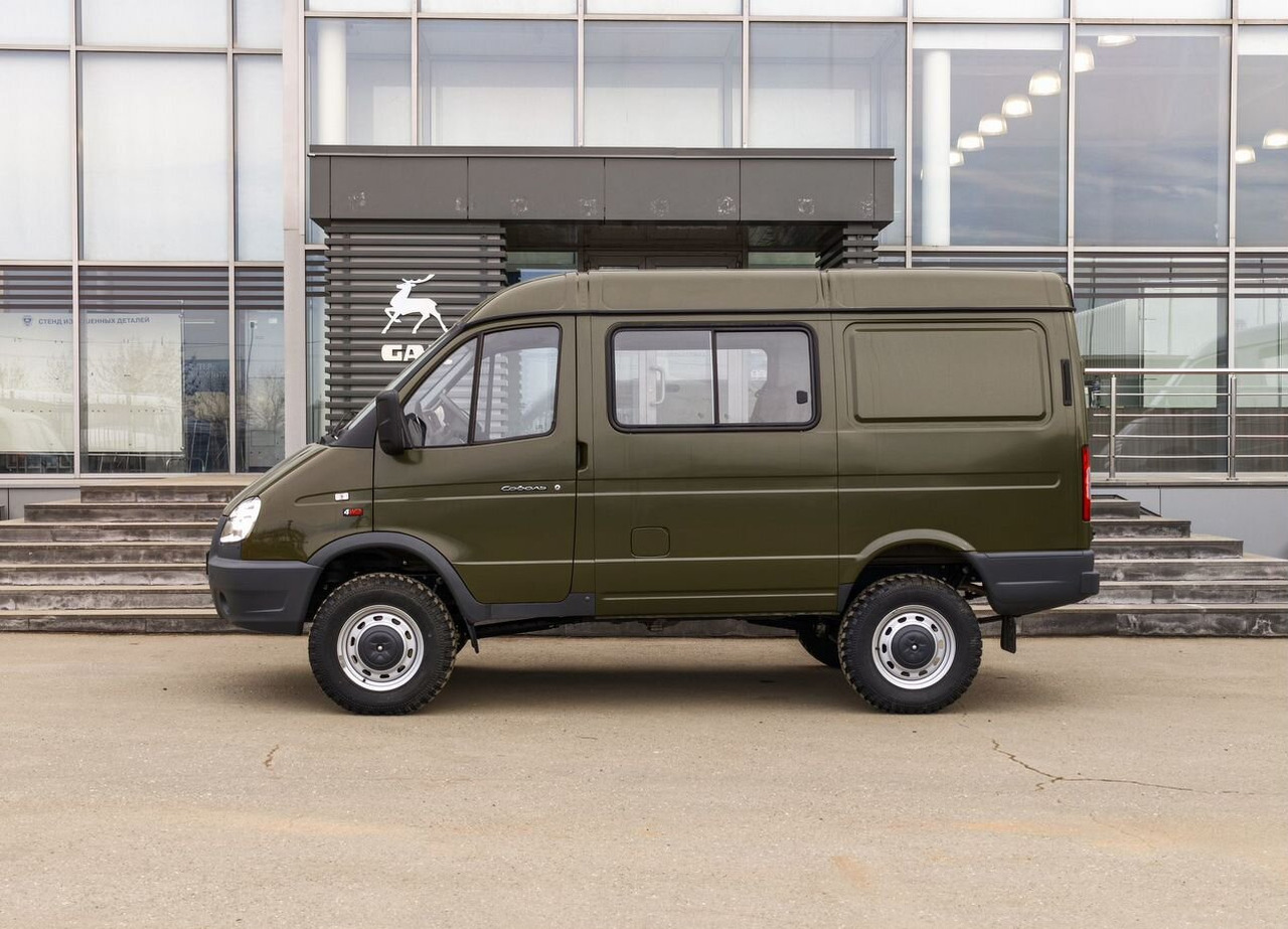 ГАЗ Соболь 2752 2.9 MT, Новый - Грузопассажирский фургон: фото 2 ГАЗ Соболь 2752 2.9 MT, Новый - Грузопассажирский фургон: фото 2