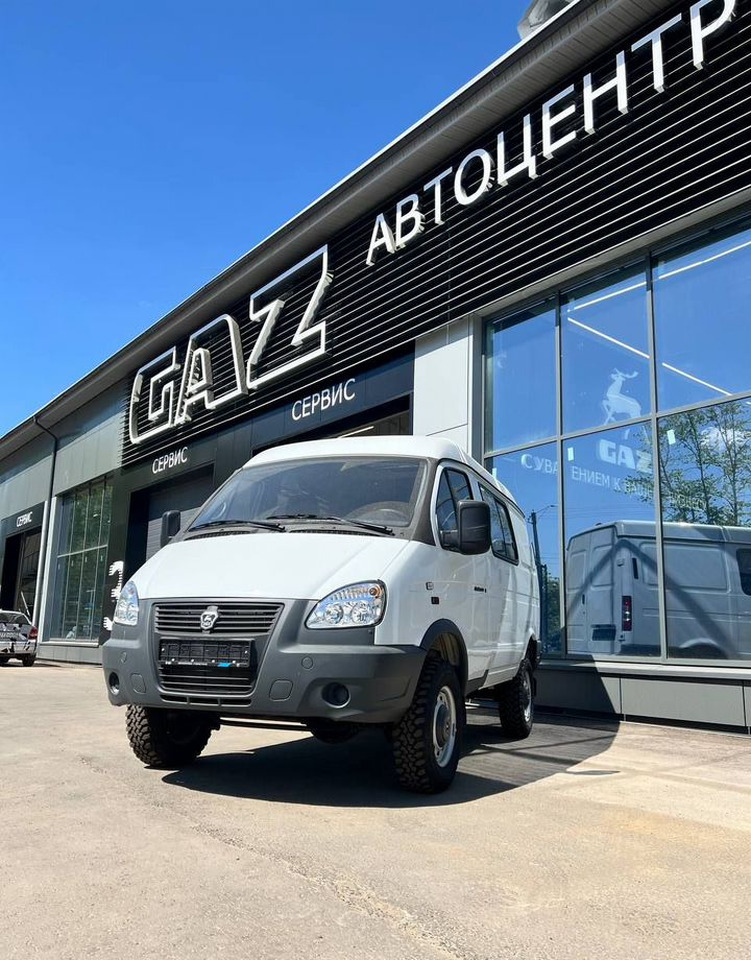 ГАЗ Соболь 2752 2.9 MT - Грузопассажирский фургон: фото 3 ГАЗ Соболь 2752 2.9 MT - Грузопассажирский фургон: фото 3