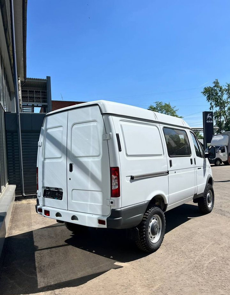 Новый Грузопассажирский фургон ГАЗ Соболь 2752 2.9 MT: фото 7