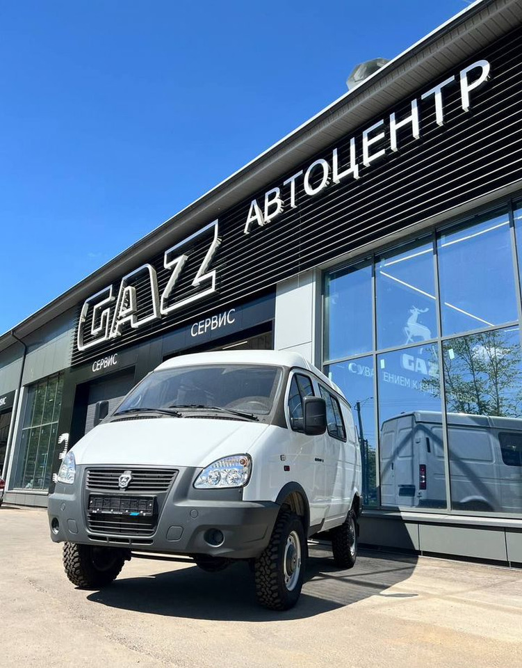 ГАЗ Соболь 2752 2.9 MT - Грузопассажирский фургон: фото 5 ГАЗ Соболь 2752 2.9 MT - Грузопассажирский фургон: фото 5