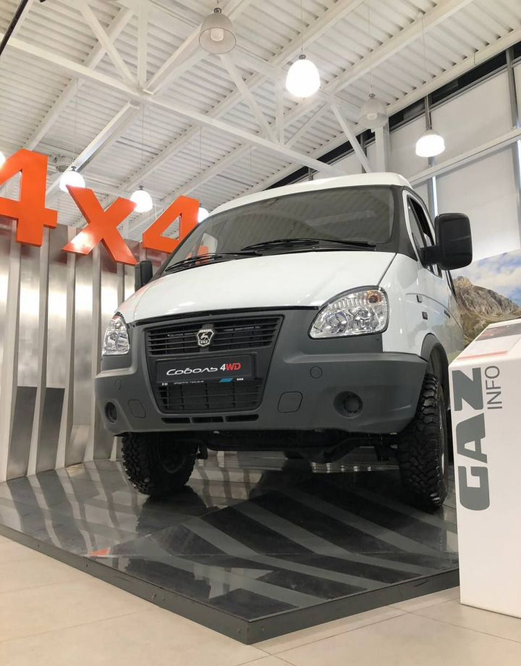 ГАЗ Соболь 2752 2.9 MT - Грузопассажирский фургон: фото 4 ГАЗ Соболь 2752 2.9 MT - Грузопассажирский фургон: фото 4