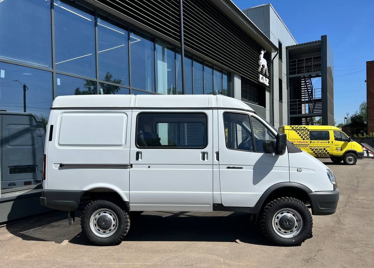 Новый Грузопассажирский фургон ГАЗ Соболь 2752 2.9 MT: фото 6