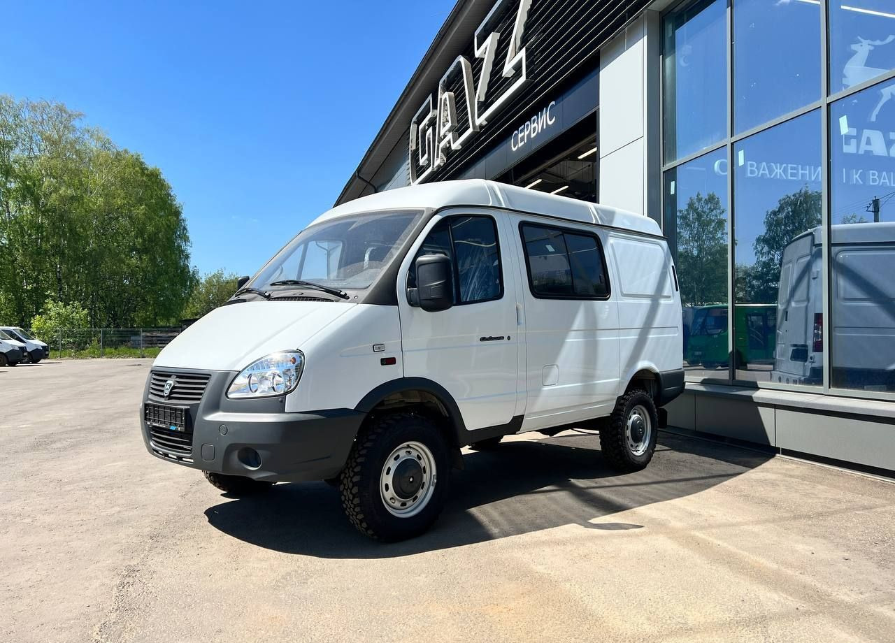 Новый Грузопассажирский фургон ГАЗ Соболь 2752 2.9 MT: фото 11