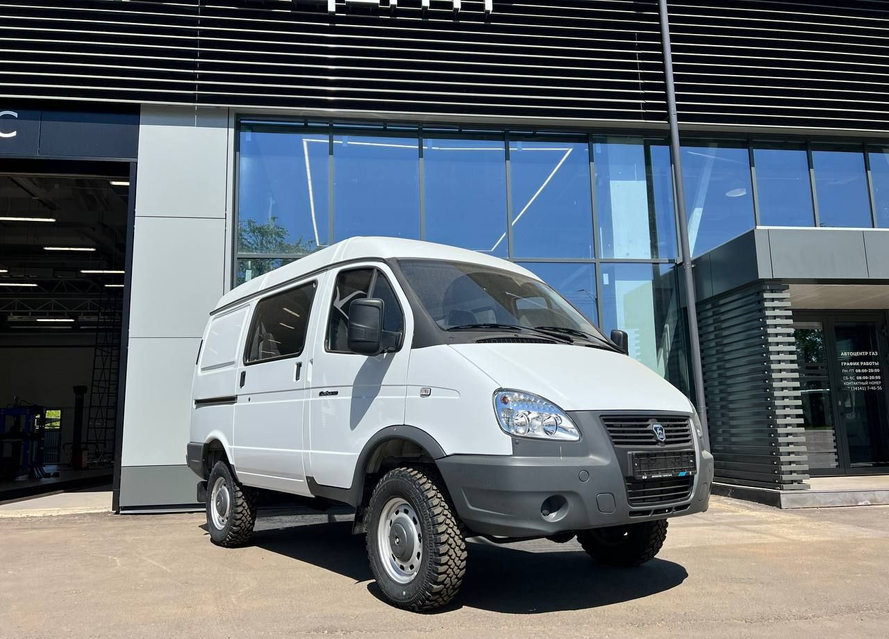 ГАЗ Соболь 2752 2.9 MT - Грузопассажирский фургон: фото 1 ГАЗ Соболь 2752 2.9 MT - Грузопассажирский фургон: фото 1