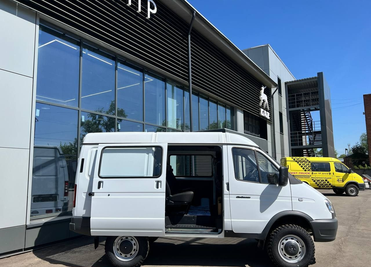 ГАЗ Соболь 2752 2.9 MT - Грузопассажирский фургон: фото 2 ГАЗ Соболь 2752 2.9 MT - Грузопассажирский фургон: фото 2