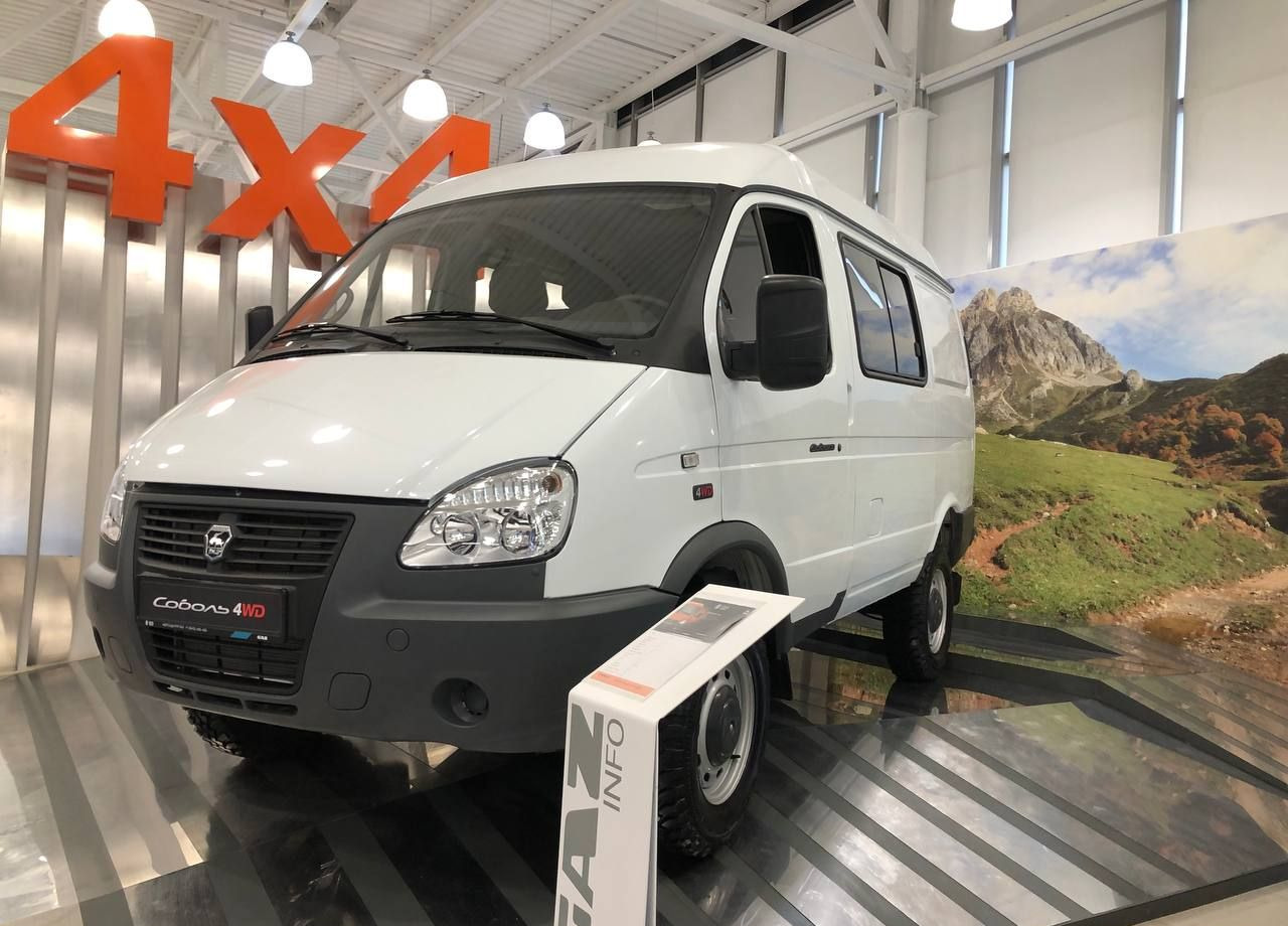 ГАЗ Соболь 2752 2.9 MT - Грузопассажирский фургон: фото 3 ГАЗ Соболь 2752 2.9 MT - Грузопассажирский фургон: фото 3