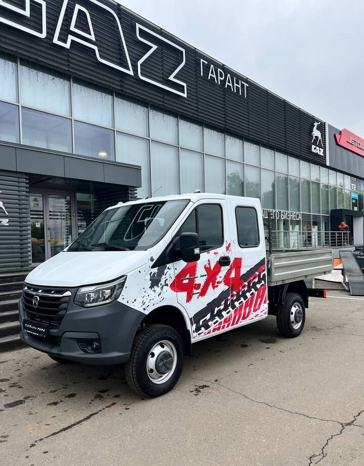 ГАЗ Соболь NN 2.5 MT, 2025Новый - Малотоннажный бортовой грузовик, Грузопассажирский фургон: фото 3 ГАЗ Соболь NN 2.5 MT, 2025Новый - Малотоннажный бортовой грузовик, Грузопассажирский фургон: фото 3