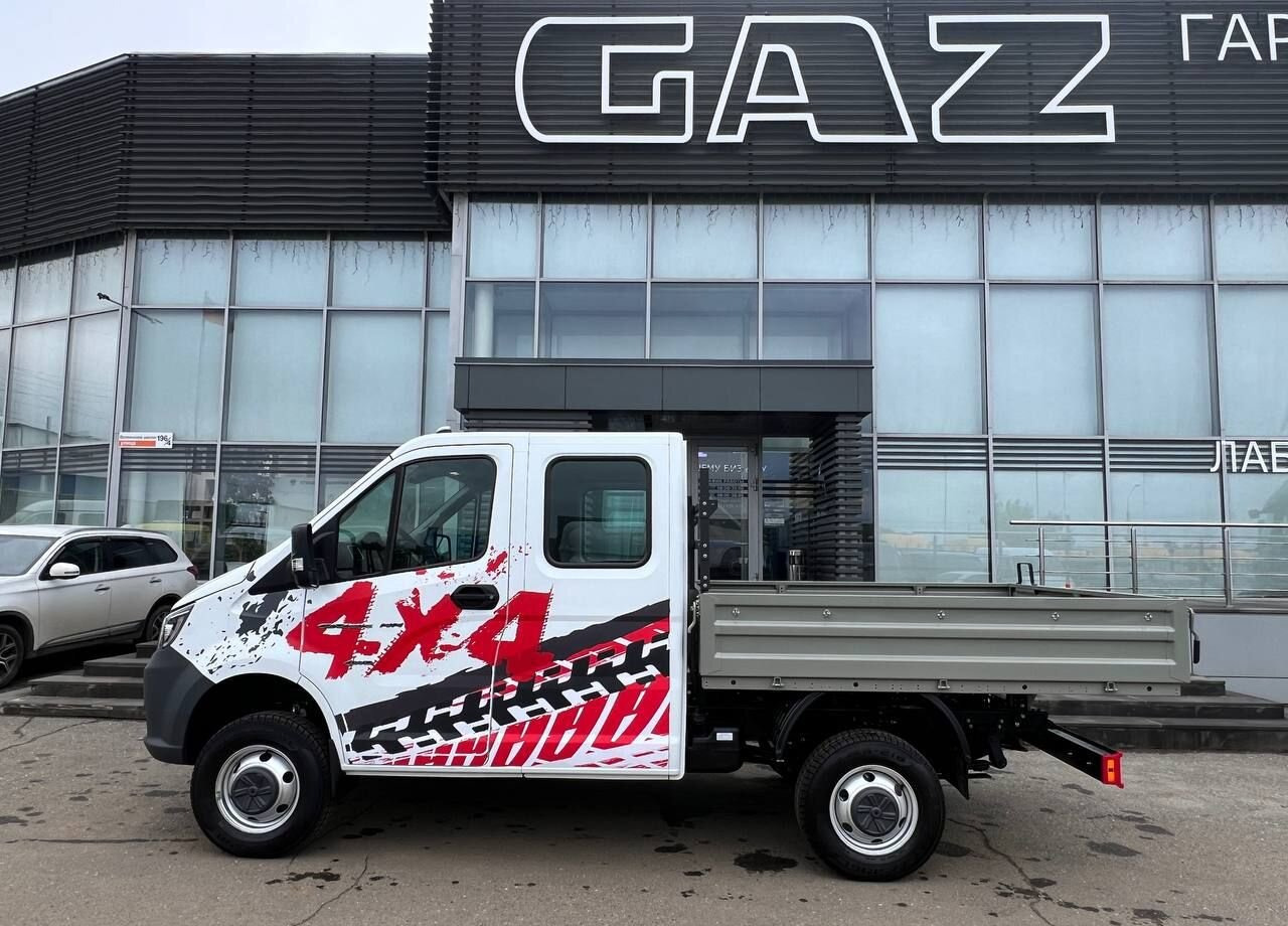 ГАЗ Соболь NN 2.5 MT, 2025Новый - Малотоннажный бортовой грузовик, Грузопассажирский фургон: фото 5 ГАЗ Соболь NN 2.5 MT, 2025Новый - Малотоннажный бортовой грузовик, Грузопассажирский фургон: фото 5