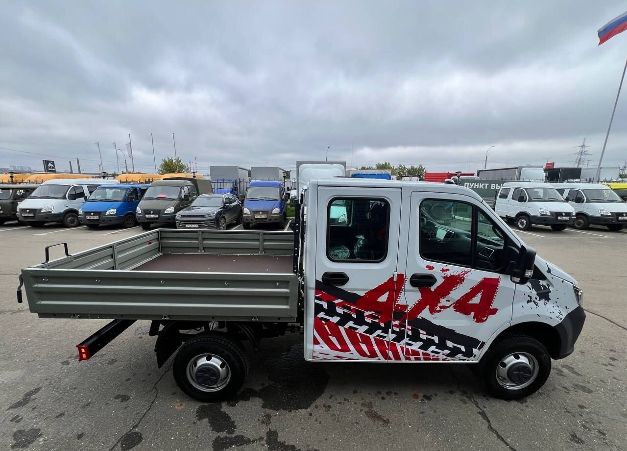 ГАЗ Соболь NN 2.5 MT, 2025Новый - Малотоннажный бортовой грузовик, Грузопассажирский фургон: фото 2 ГАЗ Соболь NN 2.5 MT, 2025Новый - Малотоннажный бортовой грузовик, Грузопассажирский фургон: фото 2